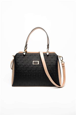 Silver & Polo Siyah - S.nut SP972 Kadın El Çantası