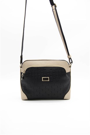 Silver & Polo Siyah - S.nut SP364 Kadın Çapraz Çanta