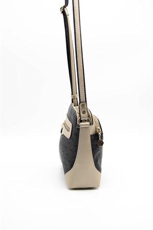 Silver & Polo Siyah - S.nut SP364 Kadın Çapraz Çanta