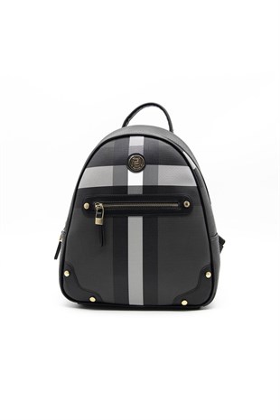 Silver & Polo Siyah - Siyah SP1063 Kadın Sırt Çantası
