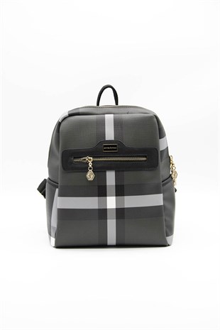 Silver & Polo Siyah - Siyah SP866 Kadın Sırt Çantası