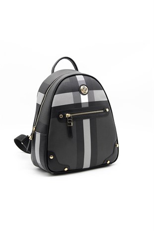 Silver & Polo Siyah - Siyah SP1063 Kadın Sırt Çantası