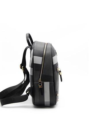 Silver & Polo Siyah - Siyah SP1063 Kadın Sırt Çantası