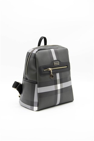 Silver & Polo Siyah - Siyah SP866 Kadın Sırt Çantası