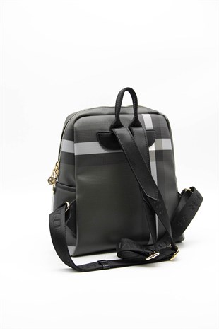 Silver & Polo Siyah - Siyah SP866 Kadın Sırt Çantası