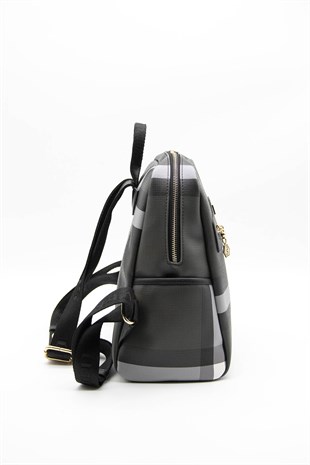Silver & Polo Siyah - Siyah SP866 Kadın Sırt Çantası