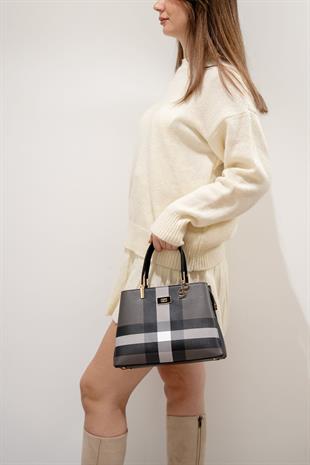 Silver & Polo Siyah - Siyah SP1098 Kadın El Çantası