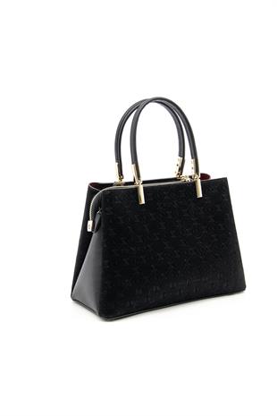 Silver & Polo Siyah - Siyah SP1098 Kadın El Çantası