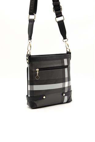 Silver & Polo Siyah - Siyah SP1120 Kadın Çapraz Çanta