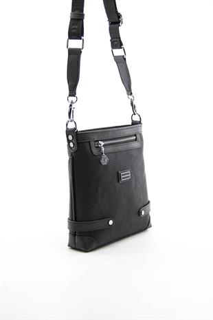 Silver & Polo Siyah - Siyah SP1120 Kadın Çapraz Çanta