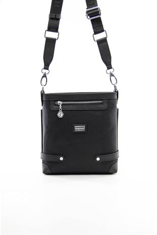 Silver & Polo Siyah - Siyah SP1120 Kadın Çapraz Çanta