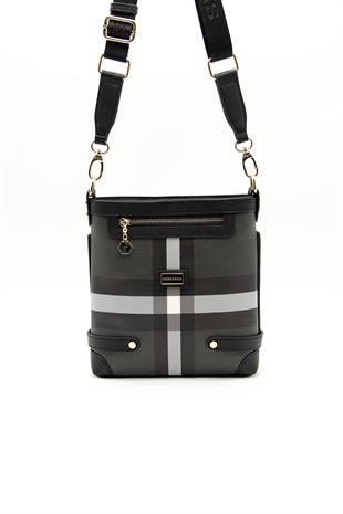 Silver & Polo Siyah - Siyah SP1120 Kadın Çapraz Çanta