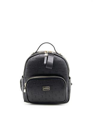 Silver & Polo Siyah - Siyah SP1130 Kadın Sırt Çantası