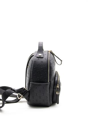 Silver & Polo Siyah - Siyah SP1130 Kadın Sırt Çantası