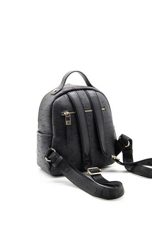 Silver & Polo Siyah - Siyah SP1130 Kadın Sırt Çantası