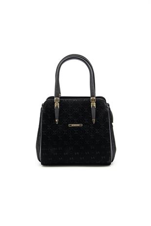 Silver & Polo Siyah - Siyah SP1136 Kadın El Çantası