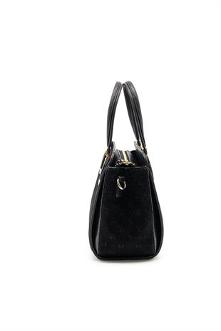 Silver & Polo Siyah - Siyah SP1136 Kadın El Çantası