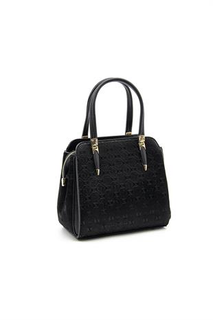 Silver & Polo Siyah - Siyah SP1136 Kadın El Çantası