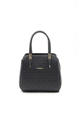 Silver & Polo Siyah - Siyah SP1136 Kadın El Çantası