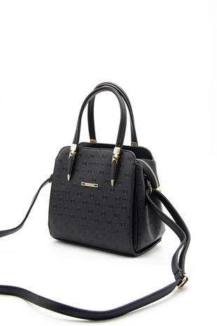 Silver & Polo Siyah - Siyah SP1136 Kadın El Çantası