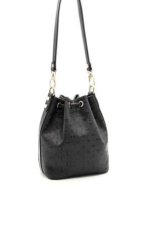 Silver & Polo Siyah - Siyah SP1137 Kadın Omuz Çantası