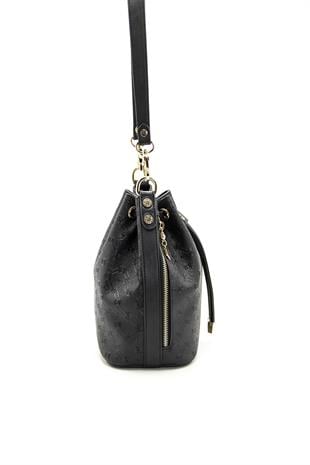Silver & Polo Siyah - Siyah SP1137 Kadın Omuz Çantası