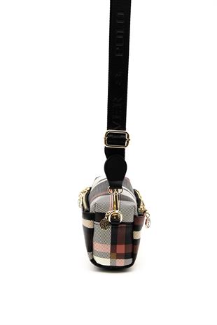 Silver & Polo Siyah - Siyah SP1142 Kadın Çapraz Çanta