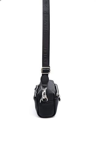 Silver & Polo Siyah - Siyah SP1142 Kadın Çapraz Çanta
