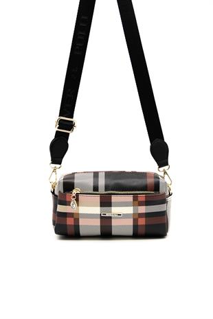 Silver & Polo Siyah - Siyah SP1142 Kadın Çapraz Çanta