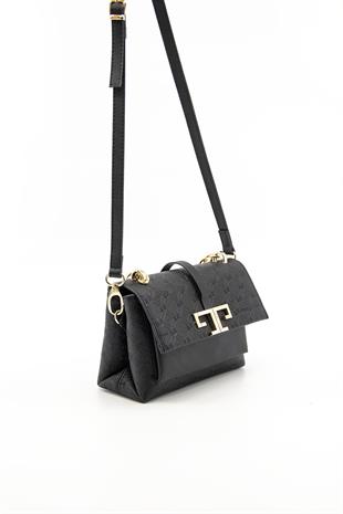 Silver & Polo Siyah - Siyah SP1148 Kadın Çapraz Çanta