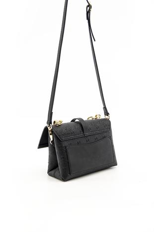 Silver & Polo Siyah - Siyah SP1148 Kadın Çapraz Çanta