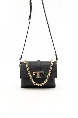 Silver & Polo Siyah - Siyah SP1148 Kadın Çapraz Çanta