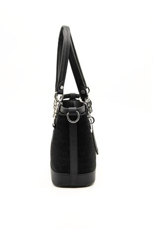 Silver & Polo Siyah - Siyah SP1155 Kadın El Çantası