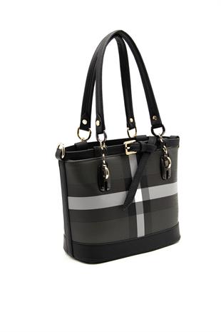 Silver & Polo Siyah - Siyah SP1155 Kadın El Çantası