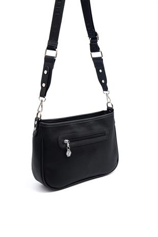 Silver & Polo Siyah - Siyah SP1160 Kadın Çapraz Çanta