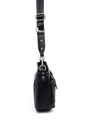 Silver & Polo Siyah - Siyah SP1160 Kadın Çapraz Çanta