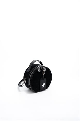 Silver & Polo Siyah - Siyah SP1163 Kadın Çapraz Çanta