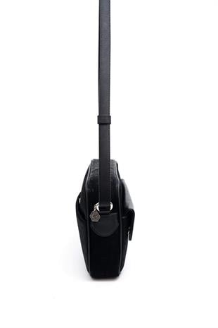 Silver & Polo Siyah - Siyah SP1165 Kadın Çapraz Çanta