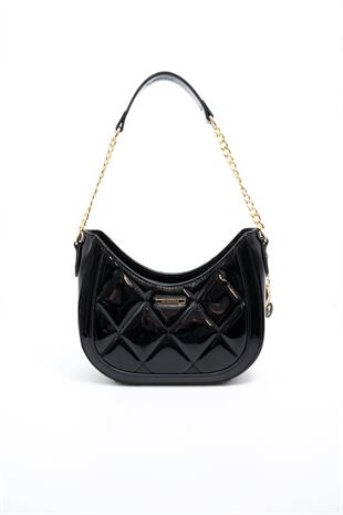 Silver & Polo Siyah - Siyah SP1168 Kadın Omuz Çantası