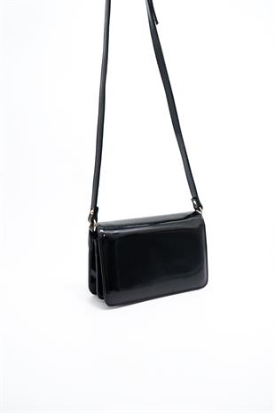 Silver & Polo Siyah - Siyah SP1170 Kadın Çapraz Çanta