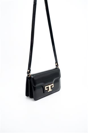 Silver & Polo Siyah - Siyah SP1170 Kadın Çapraz Çanta