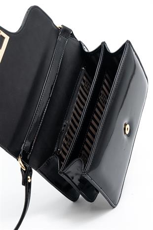 Silver & Polo Siyah - Siyah SP1170 Kadın Çapraz Çanta