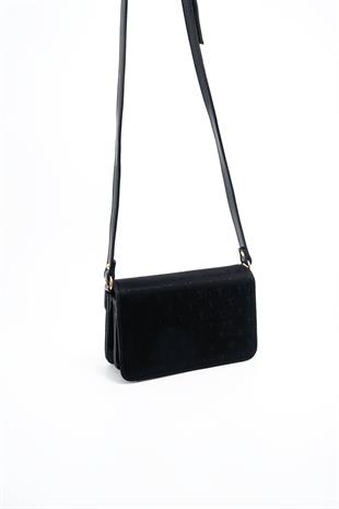 Silver & Polo Siyah - Siyah SP1170 Kadın Çapraz Çanta