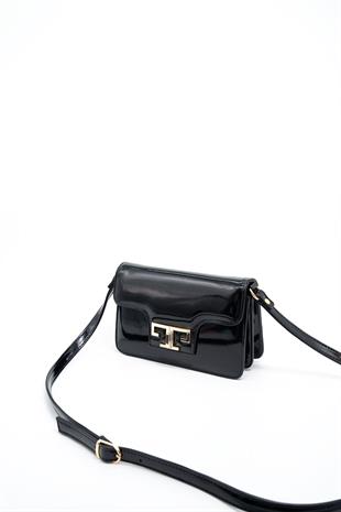 Silver & Polo Siyah - Siyah SP1170 Kadın Çapraz Çanta