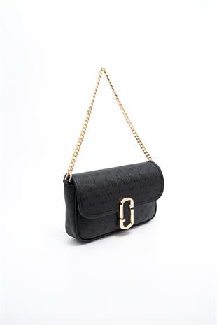 Silver & Polo Siyah - Siyah SP1171 Kadın Omuz Çantası