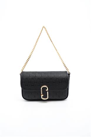 Silver & Polo Siyah - Siyah SP1171 Kadın Omuz Çantası