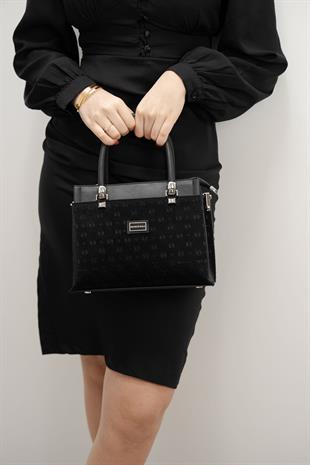 Silver & Polo Siyah - Siyah SP826 Kadın El Çantası