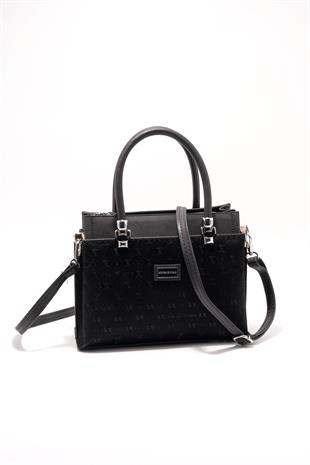 Silver & Polo Siyah - Siyah SP826 Kadın El Çantası