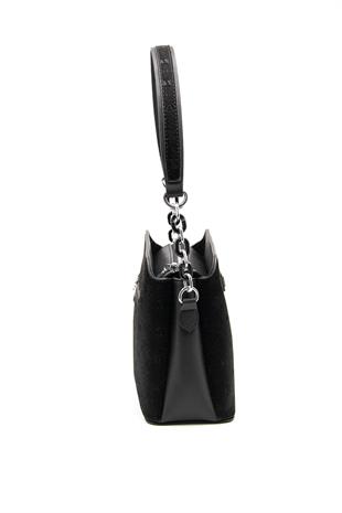 Silver & Polo Siyah - Siyah SP937 Kadın Omuz Çantası