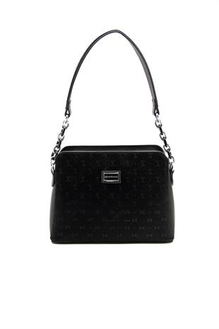 Silver & Polo Siyah - Siyah SP937 Kadın Omuz Çantası